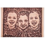 3D дърворезба от снимка 3D дърворезба от снимка